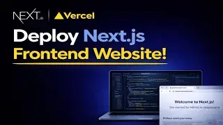 How to Deploy Your Website on Vercel for Free 2026 | Next JS Frontend