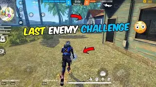 Last Enemy Challenge Me 😤 || Watch Till The End #Shorts #Short