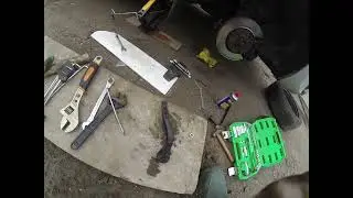 КАК ПОМЕНЯТЬ НАКОНЕЧНИК РУЛЕВОЙ ТЯГИ,НА ЛЕГКОВОМ АВТО.