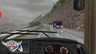 Bus jurusan Bukittinggi - Pekanbaru | gameplay Bus Simulator Indonesia 🇮🇩