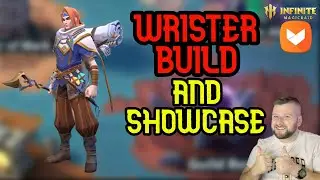 Wrister Build And Showcase! I Love Him - Infinite Magicraid