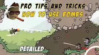How To Use Bombs | Pro Tips & Tricks :: Mini Militia