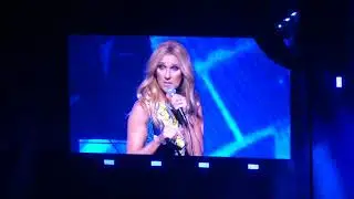 Céline Dion- Beauty and the Beast & Ashes (Perth Arena, 04/08/2018)