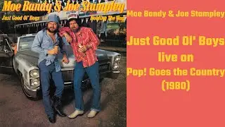 Moe Bandy & Joe Stampley - Just Good Ol' Boys (live) 1980