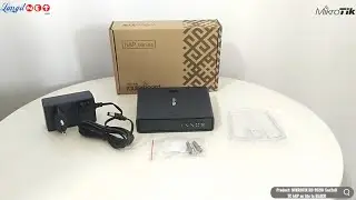 MIKROTIK RB 952Ui 5ac2nD TC hAP ac lite tc BLACK - (92258)