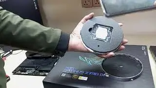 ASUS ROG Maximum Z790 Dark Hero & Intel Core I9 14900K Processor Unboxing