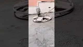 Concrete trimix work#trimix#concrete