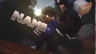 Epic Free Minecraft Intro Template / Cinema 4D & After Effects #11