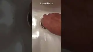 How to Remove Pop Up Drain Stopper and Installing