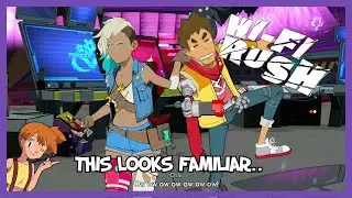 This scene looks familiar.. | Hi-Fi RUSH