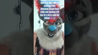Subscribe! ✨ #furry #cosplay #fursuit #fursona #fursuiters #dinomask #antizoo #furries #fypシ゚ #boost