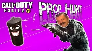 Funny cod mobile Moments / cod mobile trolling noobs/ prop hunt exe