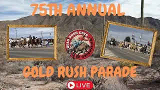 Wickenburg Gold Rush Days Parade 2024 Live Stream