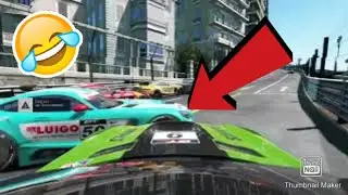 THIS is why GT cars don't race at Monaco...