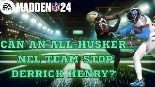 Will The Huskers Get Their First W Against King Henry?   🏈 |  Madden 24 All Husker Franchise Mode |