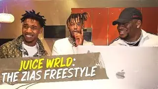 JuiceWRLD: The Zias Freestyle uncut