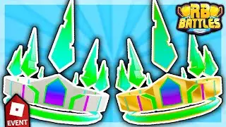 How to get CROWN OF COURAGE + GOLDEN in RB BATTLES EVENT: SEASON 3!! (Roblox) *FREE ITEMS*