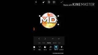 Picsart logo making tutorial by MD