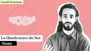 Gandi Soutient : La Quadrature du Net