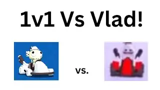 Smash Karts - 1v1 vs. Vlad! - shadowboiiii