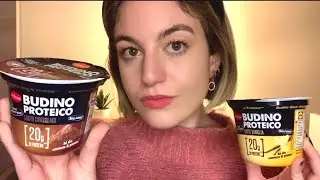 SVUOTA LA SPESA 🛒 Lidl (asmr ita)|| Luvilè ASMR