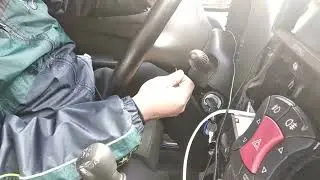 VID 20210304 131859 Снятие подушки руля Fiat DOBLO в ускоренном видео