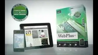 Serif WebPlus X6 Web Design Software - Create a Website Now!