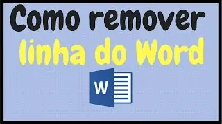 📌Como remover linha do word - Essa dica vai salvar a sua vida [Prof. Alda]