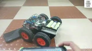 Arduino Bluetooth Controlled Car - 2023