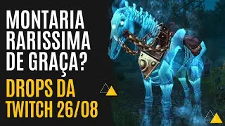 World of Warcraft - War Within - Montaria RARÍSSIMA de GRAÇA!