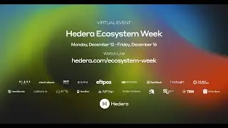 Hedera Ecosystem Week: Day 1