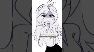 and then it gets super awkward too 😭 #digitalart #relatable #fyp #animation