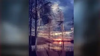How to create a double exposure effect in Gimp