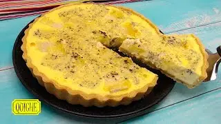 QUICHE | BRIE | com TRUFA | Ingrediente | que é | DIAMANTE | na GASTRONOMIA
