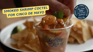 Smoked Shrimp Coctel with LeRoy and Lewis