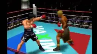 Victorious Boxers 2 Fighting Spirit - Mamoru Takumura (me) Vs Brian Hawk (CPU) Hard Mode