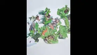 Пазл Heidetik Дикие животные России (тундра арктика)