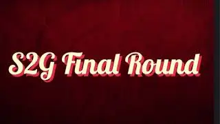 S2G Pasanga Talent 2020 | Tanya Lindsy | Chennai | S2G (17) | Final Round