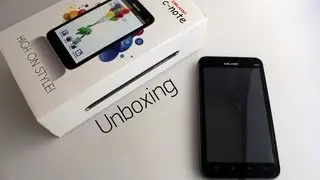 Celkon C-note A900 - Quick Hands-on & Unboxing