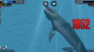 girosfera marinara JurassicWorld the game #16