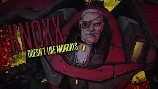 Borderlands 1 Генерал Нокс  НОСТАЛЬГИЯ