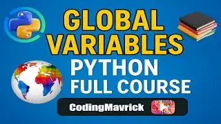 How to Define Global and Local Variables  in Python Full Course 2025 ｜ Urdu⧸Hindi