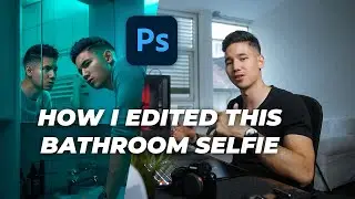 Moody and Dramatic Portrait Editing Breakdown in Photoshop 2021