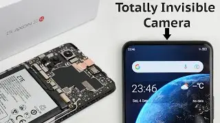 How This Incredible Under Screen Camera Works - Axon 30 Teardown