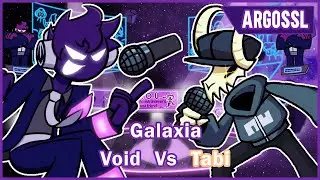 Friday Night Funkin - Galaxia but it's 