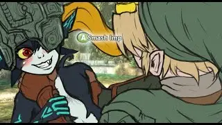 Midna NSFW Speedrun (0:00:04;26) World Record