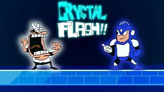 Pizza Tower - Crystal Flash (Flash Man Theme Pizza Tower Style)