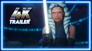 Ahsoka | 'Always Two There Are' Trailer (4K) 4K