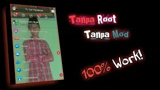 Cara Merubah Tema/ Background Facebook Lite Dengan Foto Sendiri || Di Android