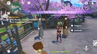 {Inazuma Achievement Quest Chain} ~ How to: 